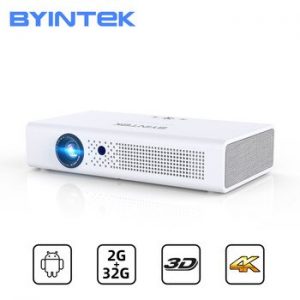 BYINTEK R19 2K 3D 300inch Smart Android WIFI Video LED
