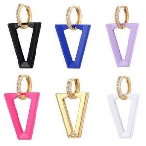 Triangle Earring Jewelry