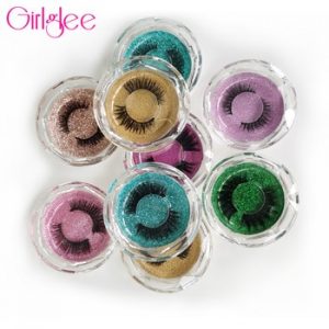 Natural Lashes Short 3D Mink Lashes  Makeup