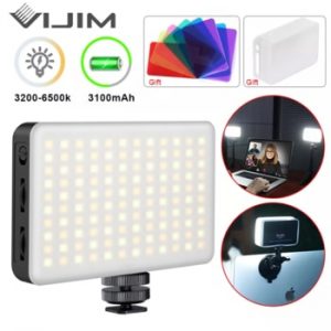 VIJIM VL120 LED Video Light with RGB Color Filters 3200K-6500K