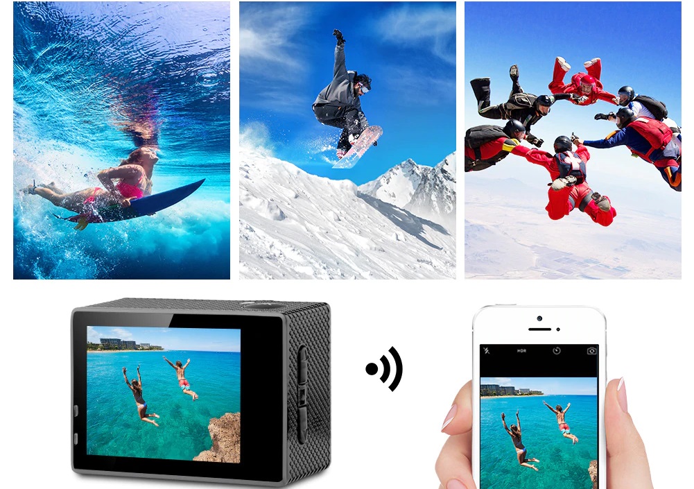 Top 5 Best Action Cameras on Aliexpress 2021 under 50 .Bestsellers