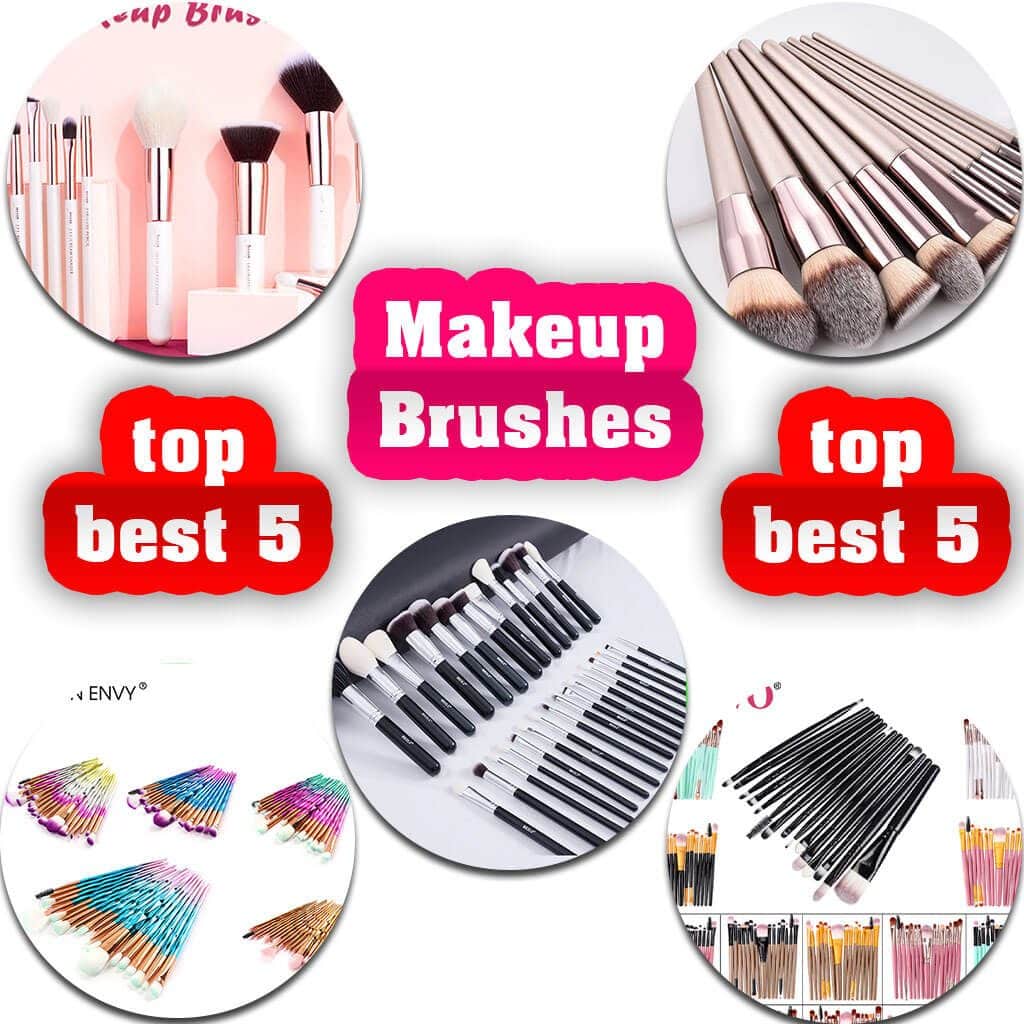 Top Best 5 Makeup Brushes on Aliexpress 2021. Bestsellers