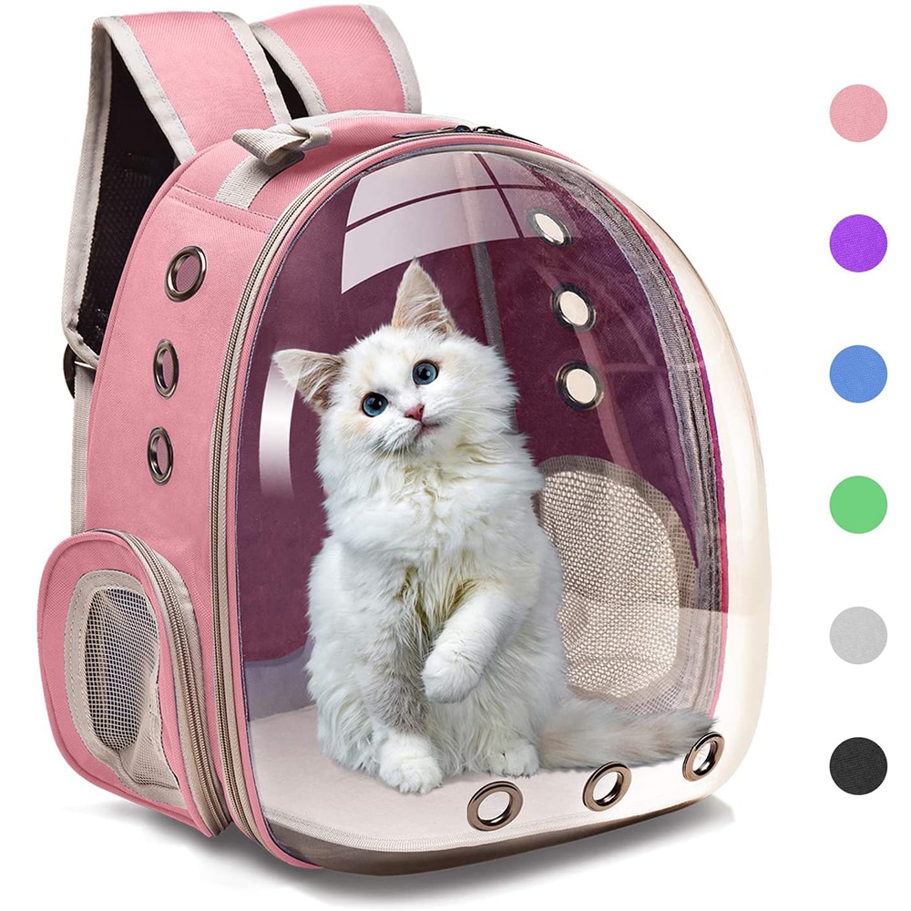 cat carrier bags breathable pet carriers small dog cat backpack travel space