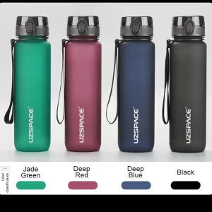 New 500/800/1000ml Sports Water Bottle