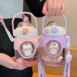 Water Bottle Children's  Space Capsule Plastic Large