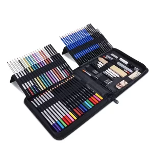 Art 83 Pack Stuff Diverse art Pencils Sketching Art Set
