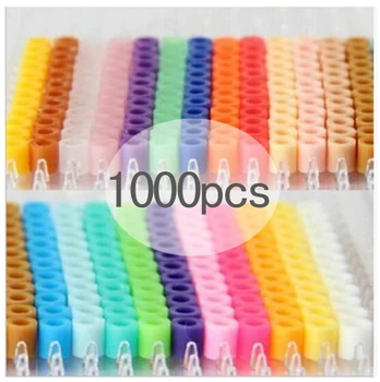 1000 pcs/Bag 5mm Hama Beads/ PUPUKOU Iron Beads KID FUN.Diy Intelligence Educational Toys Puzzles