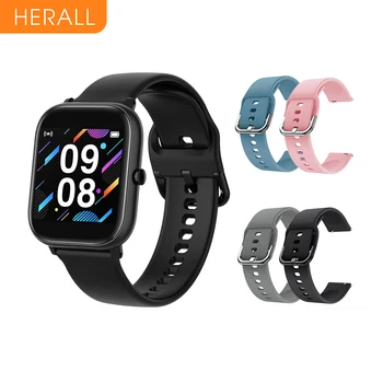 2020 HERALL Smart Watch Men Women's Watches Sport Smartwatch Fitness Bracelet Heart Rate Monitor For Android Xiaomi Apple Huawei