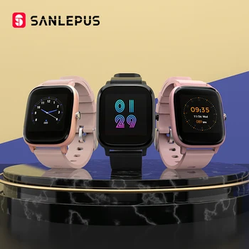 2020 SANLEPUS Smart Watch Sport Heart Rate Monitor Waterproof Fitness Bracelet Men Women Smartwatch For Android iOS Apple Xiaomi