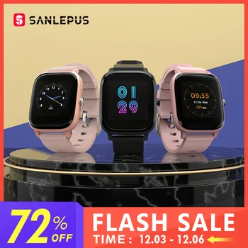 2020 SANLEPUS Smart Watch Sport Heart Rate Monitor Waterproof Fitness Bracelet Men Women Smartwatch For Android iOS Apple Xiaomi