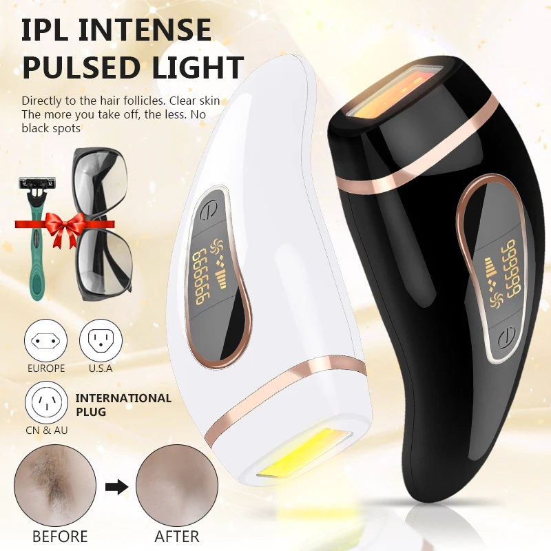 990000 Flash Professional Permanent IPL Epilator Laser Hair Removal Electric Photo Women Painless Hair remover Machine Epilator