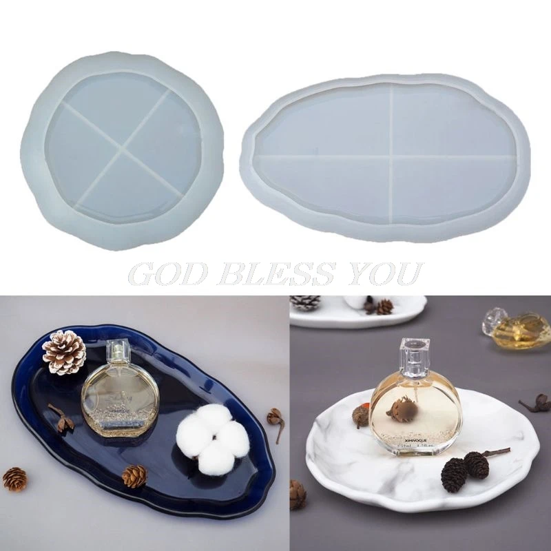 DIY Ashtray Tray Resin Mold Epoxy Mold Resin Mold Silicone Mould Jewelry Plate Dish Casting Mold Jewelry Making Tools