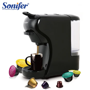 Expresso Coffee Machine Capsule Espresso Machine Coffee Maker Dolce Gusto Nespresso Powder Multi-functional Capsule Gift Sonifer