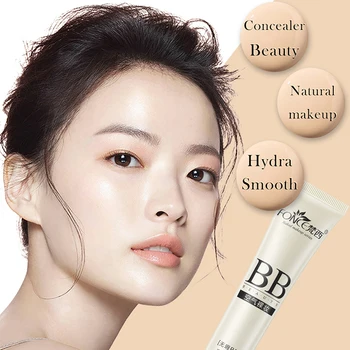 Fonce BB Cream 40g Concealer Isolation Moisturizing Oil Control Lasting Waterproof Cover Pores Brighten Skin Tone Flow Make Up