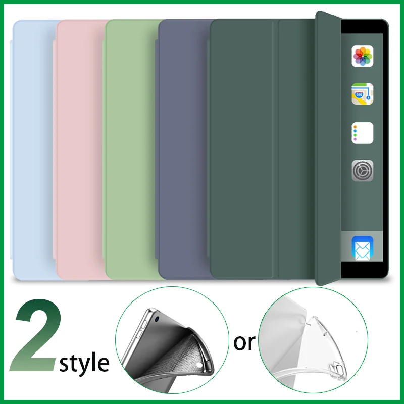 For iPad Pro 11 Case 2020 iPad Air 4 Case For iPad 10.2 7th 8th Generation 9.7 5th 6th Air 3 10.5 Mini 5 4 123 234 Accessories