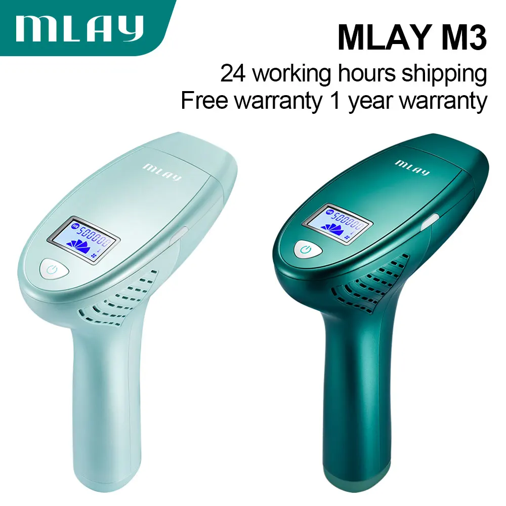 Mlay M3 IPL laser Epilator laser hair removal device FDA Original factory Laser permanent hair removal laser hair removal