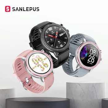 SANLEPUS 2020 NEW Smart Watch Sport Heart Rate Monitor Waterproof Fitness Bracelet Men Women Smartwatch For Android Apple Xiaomi