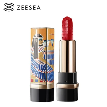 ZEESEA Egypt 10 Colors Lipstick Long Lasting Waterproof Nutritious Moisture Velvet Matt Nude Make Up Lip Gloss