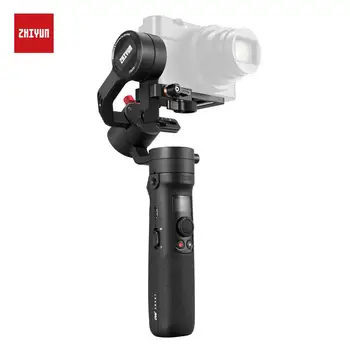 ZHIYUN Official Crane M2 Gimbals for Smartphones Phone Mirrorless Action Compact Cameras New Arrival 500g Handheld Stabilizer