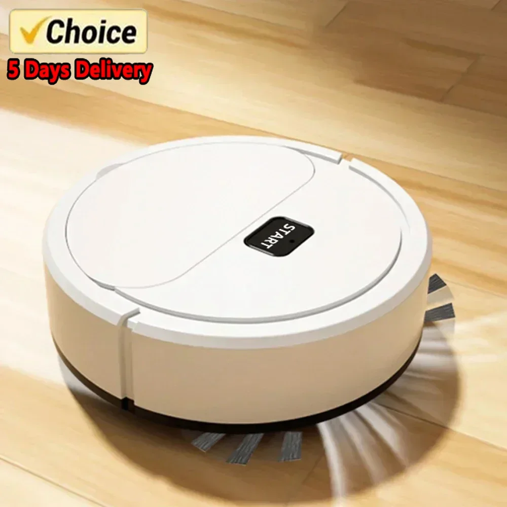 Fully Automatic 3-in-1 Sweeper Wireless Smart Robot Sweep Vacuum Cleaner Mopping The Floor Home Use Mini Intelligent Sweeper