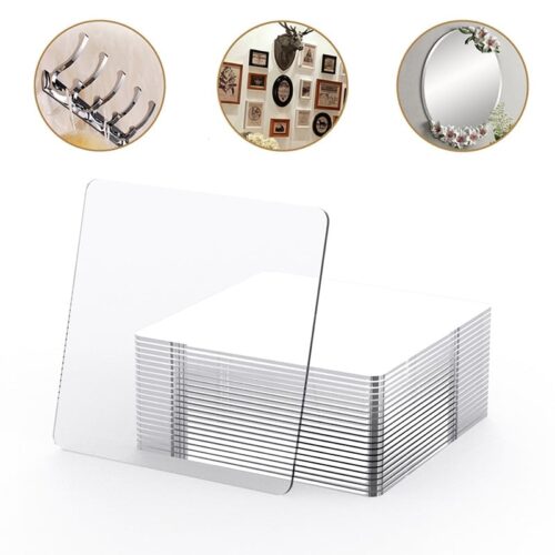 100/5Pcs Powerful Non-Mark Sticker Photo Wall Auxiliary Double-Sided