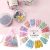 Women Girls Cute Colorful Waterdrop Shape Hairpins Sweet Hair Clips Barrettes Slid Clip