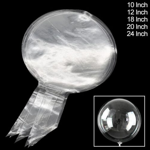 Transparent Bobo Bubble Balloon Clear Inflatable Air Helium