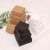 Gift Boxes White/Brown/Black Paper Cardboard Mini Jewelry Packing Carton Box