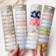 10pcs/set Embroidery Printed Snap Hair Clips for Girls Kids BB Hairpins Color