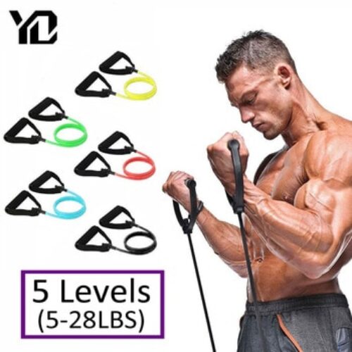 Fitness Resistance Bands Gym Equipment 120cm