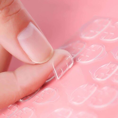 120pcs/box Clear Transparent Seamless Fake Nails Full Coverage