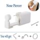1pc Disposable Safe Sterile Nose Ring Stud Piercing Unit Set Gun Tool Earring Professional