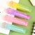 1pcs Kawaii Jelly Eraser Pencil Cute Push-pull Pen Shape Rubber