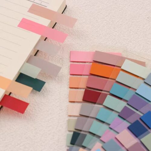 200 Sheets Sticky Note Transparent Sticky Note Index Tabs