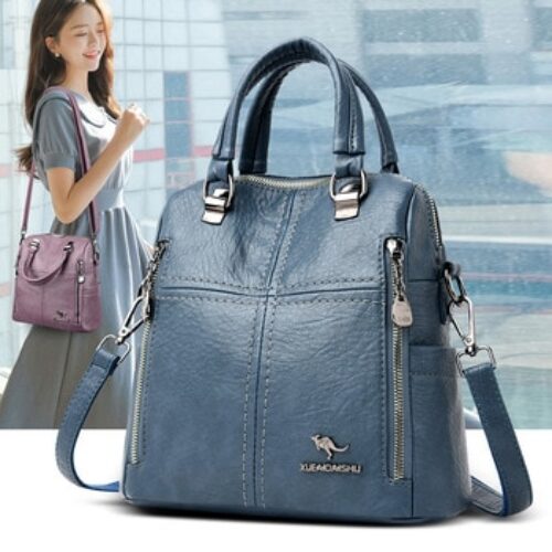 Backpack Women Shoulder Bags Multifunction Travel