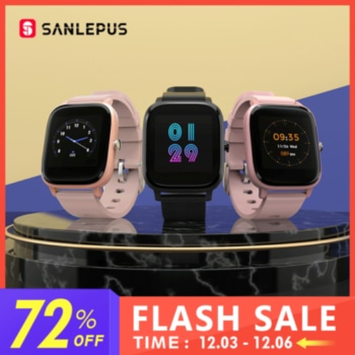 SANLEPUS Smart Watch Sport Heart Rate Monitor