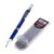 2.0mm Mechanical Pencil Set 2B Automatic Gray/Colorful Pencil Lead for Drawing