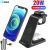 20W Wireless Charger Stand For IPhone Watch 3 In 1 Fast Charging