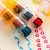 3/6Pcs Baby Colorful Ink Pad Stamp Seal Preschool Funny