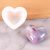 3D Heart Shapes Mirror Silicone Mold for Epoxy Resin Handcraft Gifts