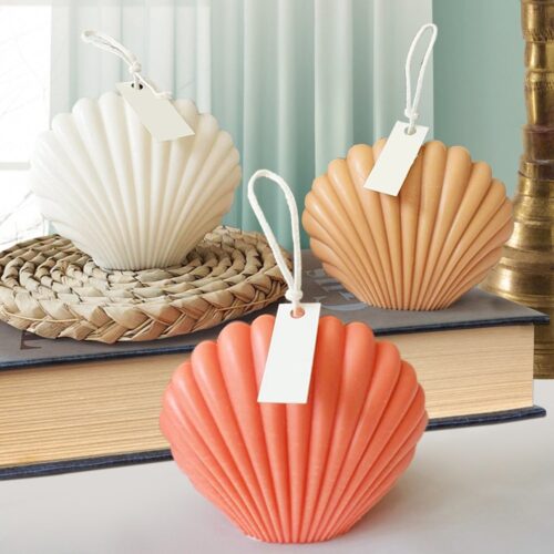 3D Seashell Candle Scented  Mold Handmade