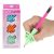 3Pcs/Set Soft Silica Pencil Grasp Two-Finger Gel Pen Grips Children Writing