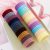 Colorful Nylon Elastic Hair Bands Ponytail Holder Rubber