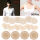 50pcs Women’s Invisible Breast Lift Tape Overlays on Bra Nipple Stickers Chest Stickers