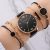 5pcs Set-Top Style Fashion Women’s Luxury Leather Band