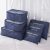 6 PCS Travel Storage Bag Set for Clothes Tidy Organizer Wardrobe