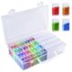 64 84 Grids Diamond Painting Storage Box Portable Seed Bead Organizer
