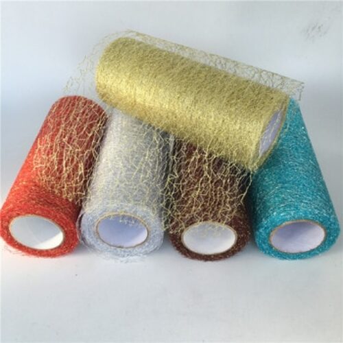 roll Organza Fabric Ribbon Decoration