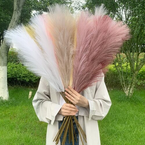 99/56cm Artificial Pampas Grass South America Plant Grass