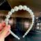 Elegant Simulated Pearl Beads Hairband Hair Accessories